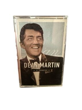 Legendary Singers Dean Martin - 15 Favorites Cassette Tape